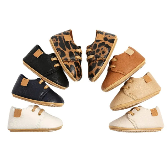 Baby Boys Soft Sole Casual Shoes